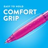 Paper Mate InkJoy 300RT Retractable Ballpoint Pens - Purple Ink