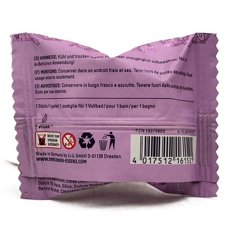 Harmony Aroma Bath Tab, 5 x 0.44 g, Pack of