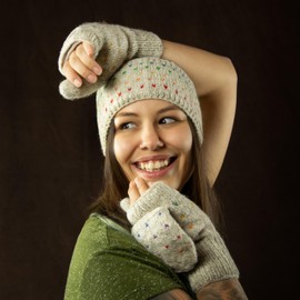 McRon Nadja Women's Lined Headband Rainbow Anthracite 2 95R