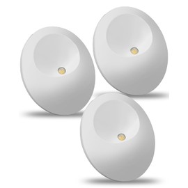 Refrigerator Led Light and Cover Assembly Compatible with Ge Refrigerator LED Light, Replaces WR55X11132 WR55X25754 WR55X26487 WR55X30603 WR55X30602, 3 pcs