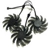 Beaster 75mm T128010SU Cooler Fan for Gigabyte AORUS GeForce GTX