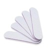 100 Pieces 9 cm Grit 100/180 Double Sided Nail Files