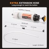 FOUR UNCLES 200cc Fluid Extractor & Fill Pump for Automotive