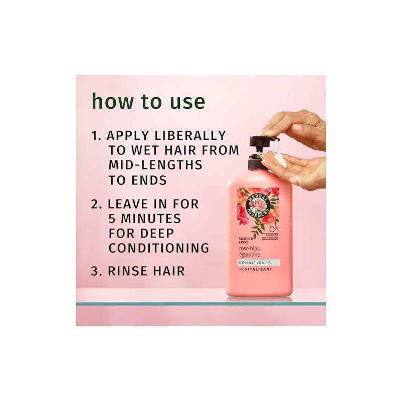 Herbal Essences Smooth collection conditioner, 29.2 fl oz, 29.2 Fl