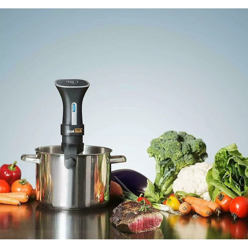 COOKTECH Sous Vide Device Immersion Precision Cooker NEW