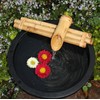 Bamboo Accents Zen Fountain Kit - Three-Arm, Split-Resistant Bamboo for