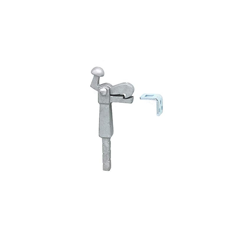 UHRIG Gate Stop, Hot-Dip Galvanised, Gate Hook, Door Stop, Door