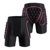 Women's Hip Butt Protection Padded Shorts Armor Hip Protection Shorts