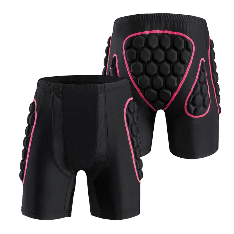 Women's Hip Butt Protection Padded Shorts Armor Hip Protection Shorts