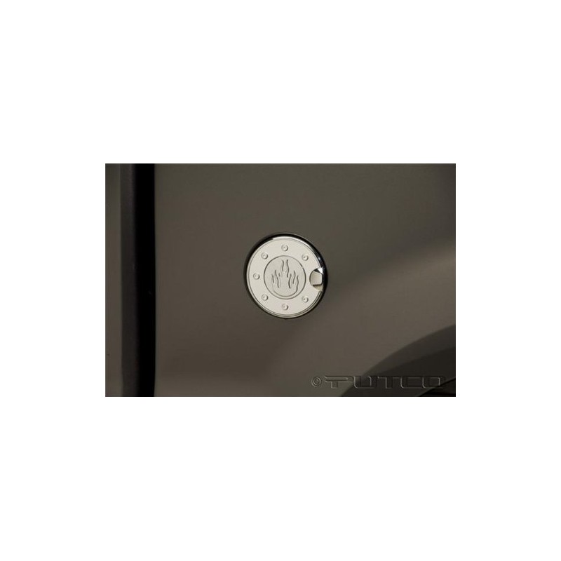 Putco 401918 Fuel Tank Door Cover