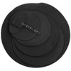 14 Pcs Drum Practice Pad EBR Material Drum Mute Practicing
