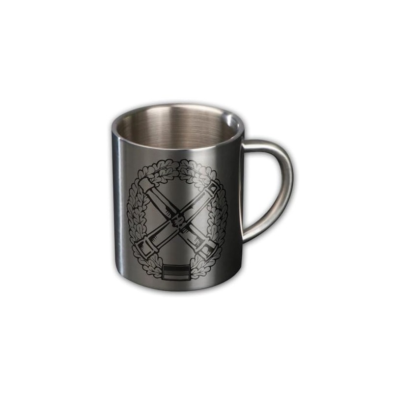 #44007 Metal Cup Artillery German Army Pzh 2000 Howitzer Rockets