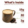 BariWise Protein Hot Drink Cappuccino Mix, Original, Low Sugar, Gluten