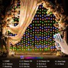 echosari 600 LED Curtain Lights Plug in, 20Ft x 10Ft