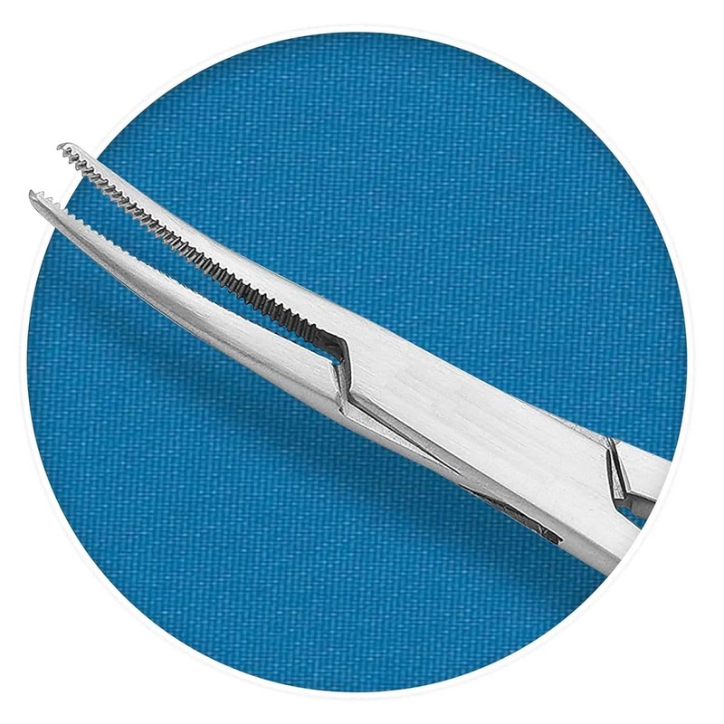 HighFitt AZN Fishing Forceps Dog Hemostat Forceps Scissors Ear Hairs