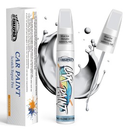 FIXEZPRO WA931L/68 Blue Ice Metallic Touch Up Paint for Chevrolet Car Paint Scratch Repair Exact Match, Quick and Easy Fix Chips and Nicks Scuff