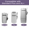 4 Pack Cat Litter Refill Bags Cartridges Compatible with Genie