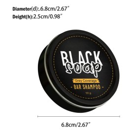Champú Y Jabón De 4 Piezas Para Cubrir El Cabello Blanco,