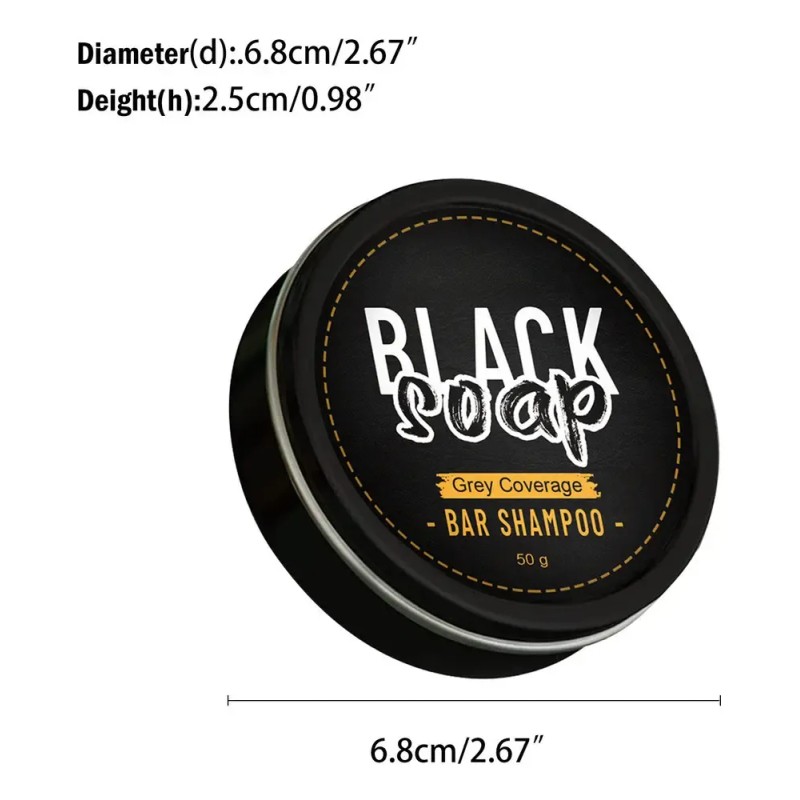 Champú Y Jabón De 4 Piezas Para Cubrir El Cabello