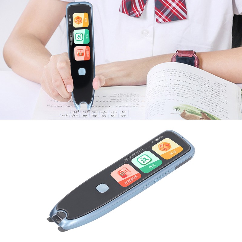 Translation Reader Pen Foreign Languages Scanner Touchscreen Dictionary Reading Pen