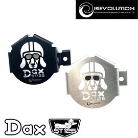 REVOLUTION Honda Ducks 125 ST125 Horn Cover HONDA DAX125 ST125 HORN COVER GUARD HORN COVER (Silver)