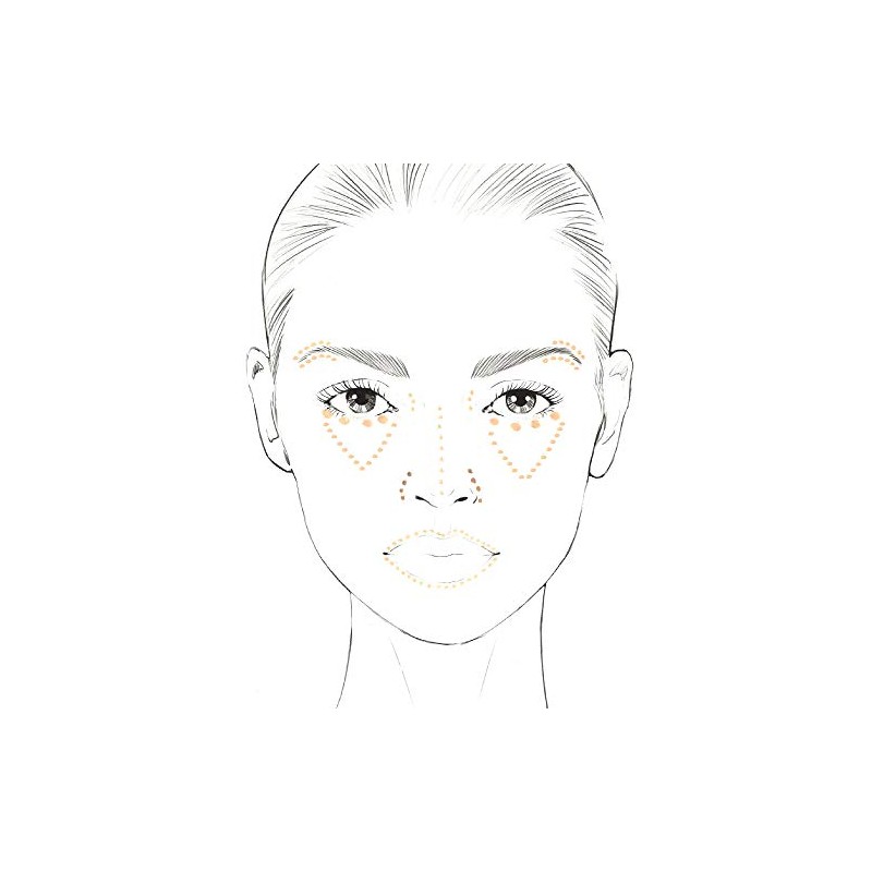 Corrector L 'Oreal Paris True Match, de 0.17 onzas