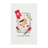Mud Pie Gingerbread Man Towel, Baked, 26" x 16 1/2"