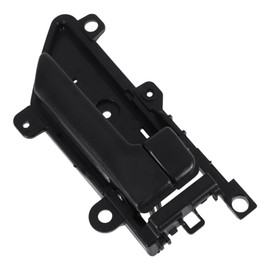 Motoforti Front Passenger Side Interior Door Handle for Hyundai Veracruz 2007-2012 Inside Door Handle No.826203J000/82620-3J000 Black 1 Pc