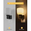 L LOHAS LED Night Lights Plug into Wall,[2 Pack] Dimmable