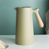 Insulated Vacuum Kettle Pot for Tea Water and Coffee Glass