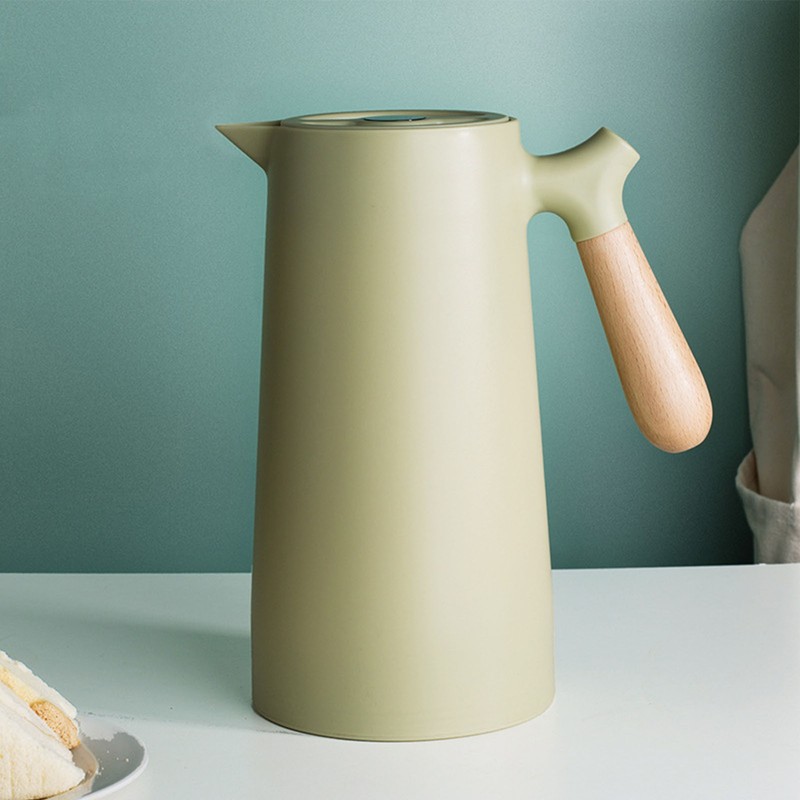 Insulated Vacuum Kettle Pot for Tea Water and Coffee Glass