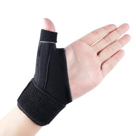 ACWOO Thumb Brace Wrist Support Right and Left Thumb Splint Breathable for Reduces Thumb Wrist Pain and Fatigue, Thumb CCD Joint Arthritis, Carpal Tunnel Syndrome (B)