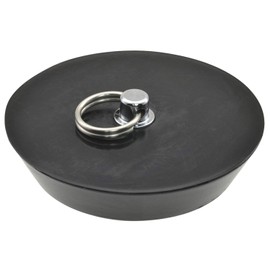 GAONA GA-FQ011 Rubber Stopper for Bath (No Chips Upper Diameter 2.8 inches (70 mm) Lower Diameter 2.2 inches (55 mm) Replacement)