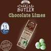 Charles Butler Chocolate Limes 190g (6.7oz) | Crispy Lime Candy