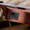 Sawtooth ST-UKE-MCE-KIT-2 Mahogany Concert Ukulele with Preamp, Quick Start Guide,