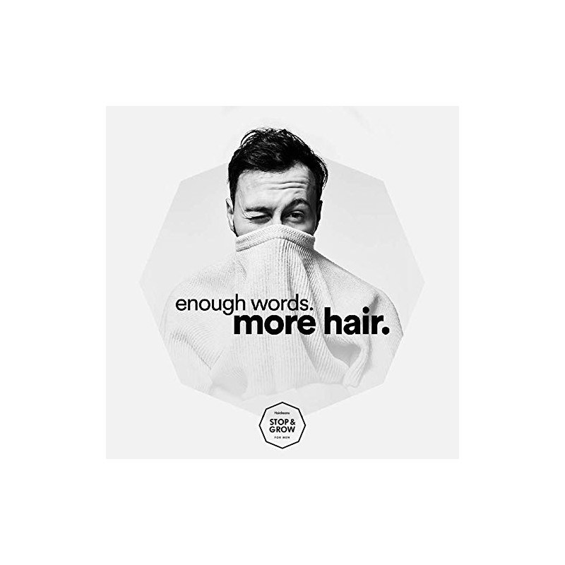 Hairdreams Stop & Grow Men Shampoo