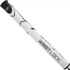SuperStroke Super Stroke Zenergy Putter Golf Club Grips Wrist Lock 13.75" - Choose Color New - White/Black