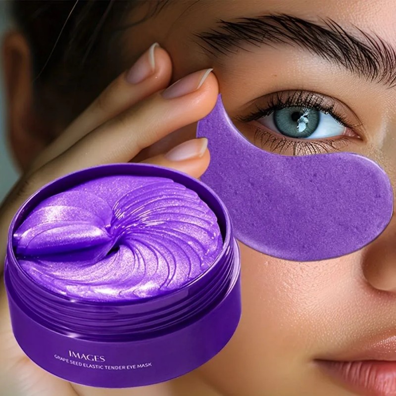 Parches Antiojeras Semilla Uva Mascarilla Para Ojos Images Tipo De