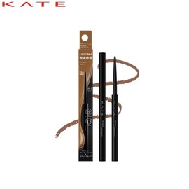 KATE Fit Rare Gel Pencil N Waterproof Eyeliner 0.08g, Color:BR-3 Milktea Brown