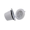 Blendin Reusable Refillable Pod Capsule Coffee Filter, Compatible with Nespresso