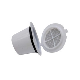 Blendin Reusable Refillable Pod Capsule Coffee Filter, Compatible with Nespresso Coffee Espresso Maker System (5 Pack)