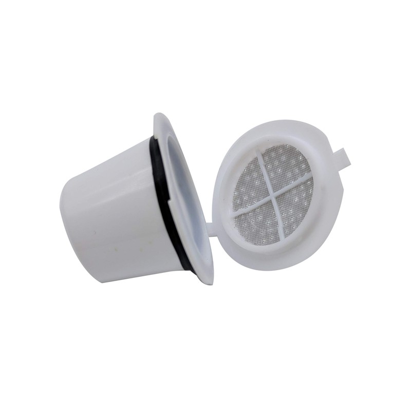 Blendin Reusable Refillable Pod Capsule Coffee Filter, Compatible with Nespresso