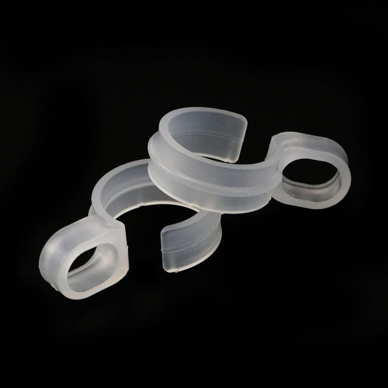 Hanger Stoppers, Windproof, Hanger Catch (12 Pieces), Clothesline Fixed, Hanger