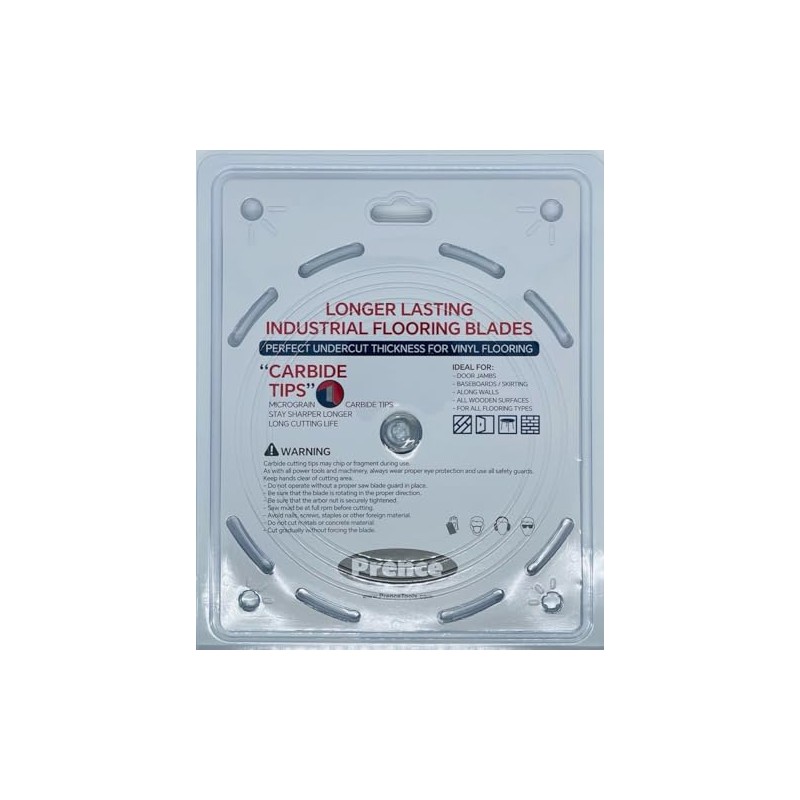 3pc Jambmaster JMC804 Undercut Jamb Saw Blades Comparable to Crain