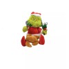 The Grinch Feasting Animated Singing Plush