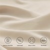 Bedsure King Size Fitted Sheets - Bed Sheets Extra Deep