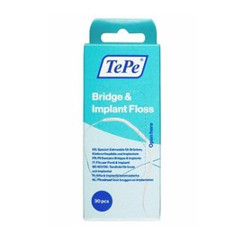 Tepe Bridge & Implant Floss 30 pcs