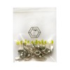 M6 Wing Nuts,Stainless Steel 18-8(304) Wing Nuts, 20Pcs-Pack
