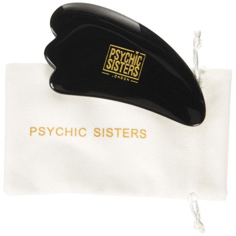 Psychic Sisters Black Obsidian Holistic Face Wand