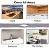 28'' Kitchen Faucet Absorbent Mat, Sink Splash Guard, Microfiber Faucet